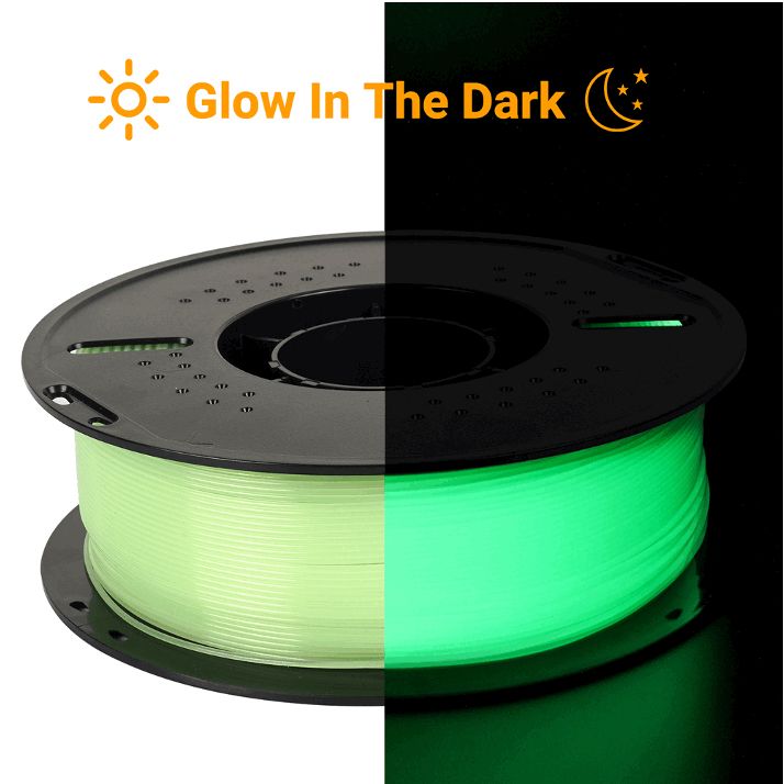 Luminious PLA Fillament (זוהר בחושך) 1kg